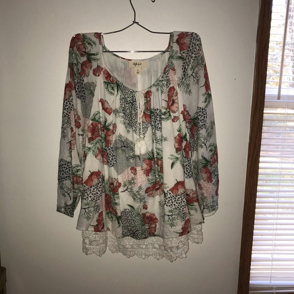 Style & Co Blouse
